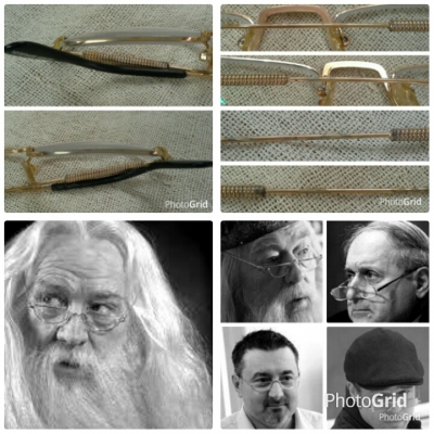 แว่นสายตายาวฟรานซ์วินเทจ รุ่นหายาก! Vintage ALAIN AFFLELOU handmade in France แว่นสายตายาวฟรานซ์วินเทจ รุ่นหายาก! Vintage ALAIN AFFLELOU handmade in France