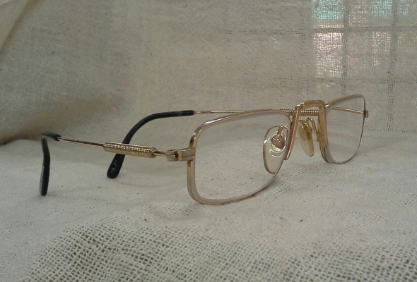 แว่นสายตายาวฟรานซ์วินเทจ  รุ่นหายาก!  Vintage ALAIN AFFLELOU handmade in France