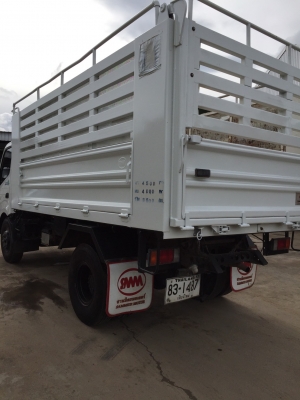 ขาย HINO XZU 710 พร้อมกระบะดั้ม สภาพสวย