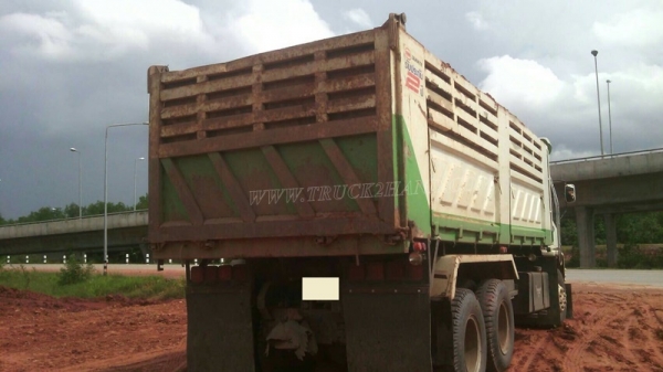 รถบรรทุก 10 ล้อดัมพ์ ISUZU จดทะเบียนปี 2549 รถบรรทุก 10 ล้อดัมพ์ ISUZU จดทะเบียนปี 2549