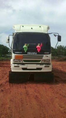รถบรรทุก 10 ล้อดัมพ์ ISUZU จดทะเบียนปี 2549 รถบรรทุก 10 ล้อดัมพ์ ISUZU จดทะเบียนปี 2549