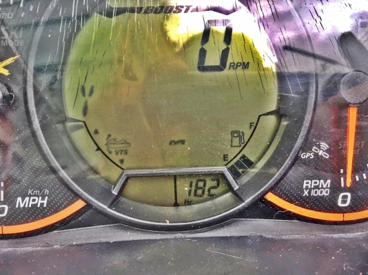 SEADOO RXP260  Y2009 พร้อมใช้วิ่ง182ชม.เซอวิสเรียบร้อยพร้อมเทลเลอร์ 289,000b.