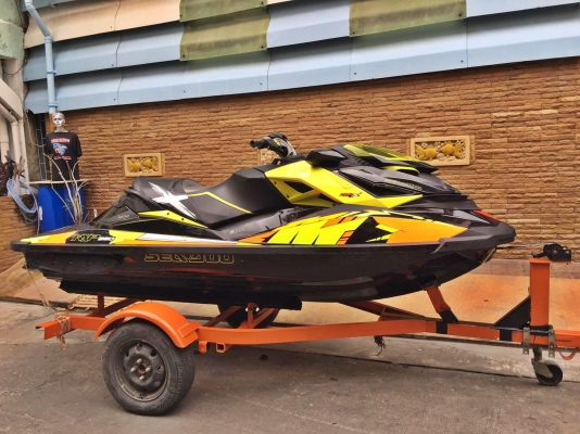 SEADOO RXP260  Y2009 พร้อมใช้วิ่ง182ชม.เซอวิสเรียบร้อยพร้อมเทลเลอร์ 289,000b.