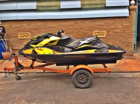 SEADOO RXP260  Y2009 พร้อมใช้วิ่ง182ชม.เซอวิสเรียบร้อยพร้อมเทลเลอร์ 289,000b.