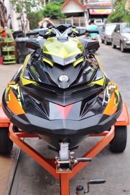 SEADOO RXP260  Y2009 พร้อมใช้วิ่ง182ชม.เซอวิสเรียบร้อยพร้อมเทลเลอร์ 289,000b.