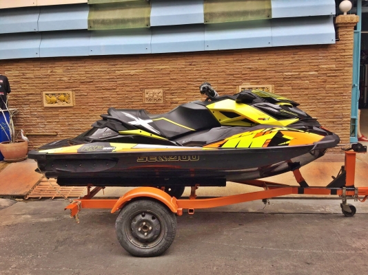 SEADOO RXP260  Y2009 พร้อมใช้วิ่ง182ชม.เซอวิสเรียบร้อยพร้อมเทลเลอร์ 289,000b.