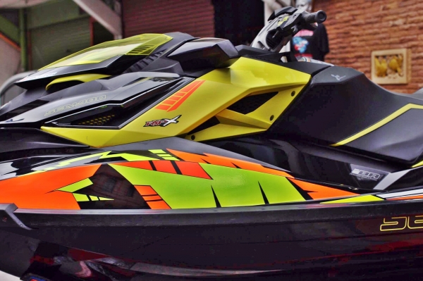 SEADOO RXP260  Y2009 พร้อมใช้วิ่ง182ชม.เซอวิสเรียบร้อยพร้อมเทลเลอร์ 289,000b.