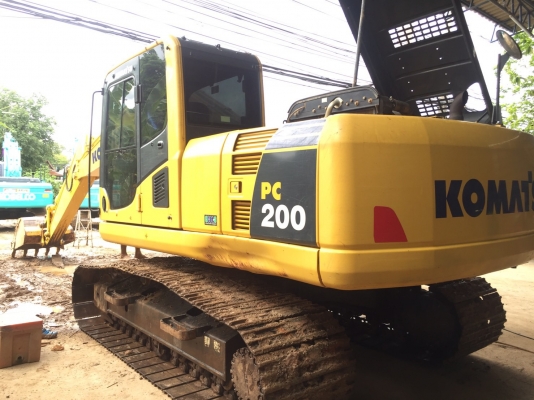 ขายด่วน!! Komatsu PC200-8MOไมล์ชม.6,000 เอกสารชุดแจ้งจำหน่าย สภาพสวยค่ะ ขายด่วน!! Komatsu PC200-8MOไมล์ชม.6,000 เอกสารชุดแจ้งจำหน่าย สภาพสวยค่ะ