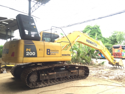 ขายด่วน!! Komatsu PC200-8MOไมล์ชม.6,000 เอกสารชุดแจ้งจำหน่าย สภาพสวยค่ะ ขายด่วน!! Komatsu PC200-8MOไมล์ชม.6,000 เอกสารชุดแจ้งจำหน่าย สภาพสวยค่ะ