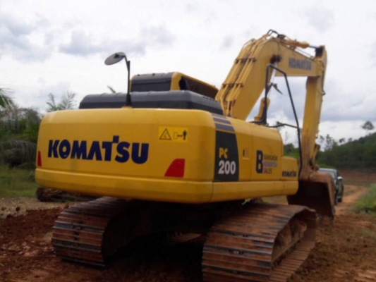 ขายด่วน!! Komatsu PC200-8MOไมล์ชม.6,000 เอกสารชุดแจ้งจำหน่าย สภาพสวยค่ะ ขายด่วน!! Komatsu PC200-8MOไมล์ชม.6,000 เอกสารชุดแจ้งจำหน่าย สภาพสวยค่ะ