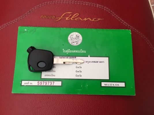 ขาย YAMAHA GRAND FILANO 125 CC ปี 2016