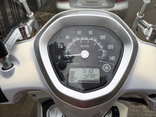 ขาย YAMAHA GRAND FILANO 125 CC ปี 2016