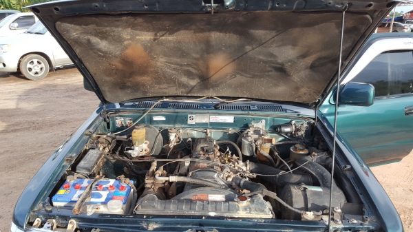 ขาย ไมท์ตี้ เอ็ค ปี40 พาวเวอร์ ไฟฟ้า พร้อมลุย ครับผม