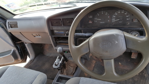 ขาย ไมท์ตี้ เอ็ค ปี40 พาวเวอร์ ไฟฟ้า พร้อมลุย ครับผม