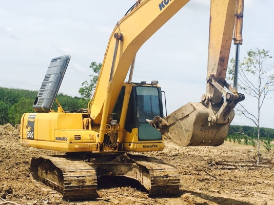 ขายด่วน!! Komatsu PC200-7 เอกสารเล่มทะเบียน สภาพสวยค่ะ ขายด่วน!! Komatsu PC200-7 เอกสารเล่มทะเบียน สภาพสวยค่ะ