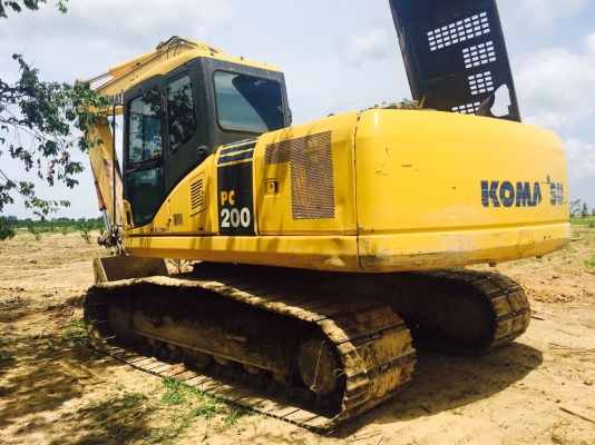 ขายด่วน!! Komatsu PC200-7 เอกสารเล่มทะเบียน สภาพสวยค่ะ ขายด่วน!! Komatsu PC200-7 เอกสารเล่มทะเบียน สภาพสวยค่ะ