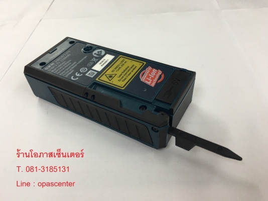 ลดราคา-เครื่องวัดระยะเลเซอร์ Bosch รุ่น GLM 80 ของใหม่ พร้อมที่ชาร์ท และซอง ส่งฟรี
