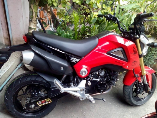 ขาย 41,000 บาท Honda MSX 125 ปี 56 เครื่องดีเดิมๆ สภาพภายนอกสวย เล่มพร้อมชุดโอน