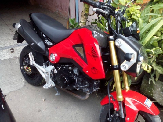 ขาย 41,000 บาท Honda MSX 125 ปี 56 เครื่องดีเดิมๆ สภาพภายนอกสวย เล่มพร้อมชุดโอน ขาย 41,000 บาท Honda MSX 125 ปี 56 เครื่องดีเดิมๆ สภาพภายนอกสวย เล่มพร้อมชุดโอน