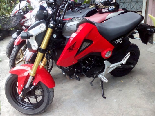 ขาย 41,000 บาท Honda MSX 125 ปี 56 เครื่องดีเดิมๆ สภาพภายนอกสวย เล่มพร้อมชุดโอน ขาย 41,000 บาท Honda MSX 125 ปี 56 เครื่องดีเดิมๆ สภาพภายนอกสวย เล่มพร้อมชุดโอน