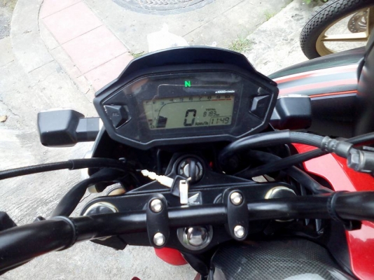 ขายราคา (41,000) Honda MSX 125 ปี 56 เครื่องดีเดิมๆ สภาพภายนอกสวย เล่มพร้อมชุดโอน