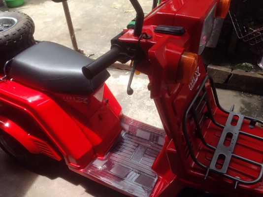 Gyro X 3ล้อ (สภาพนางฟ้า)  15,500