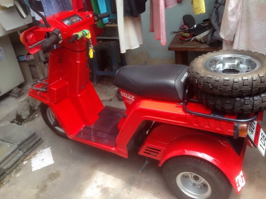 Gyro X 3ล้อ (สภาพนางฟ้า)  15,500