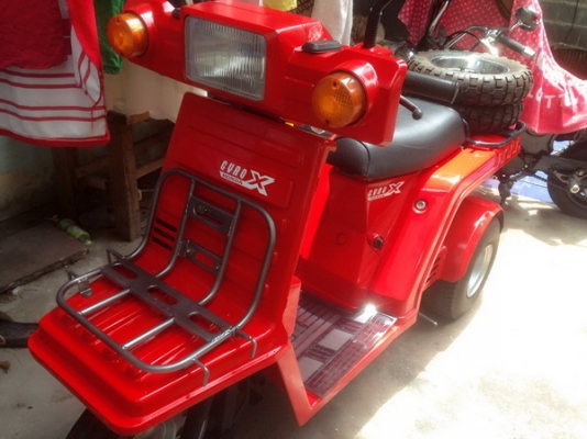 Gyro X 3ล้อ (สภาพนางฟ้า)  15,500