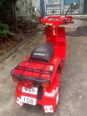 Gyro X 3ล้อ (สภาพนางฟ้า)  15,500