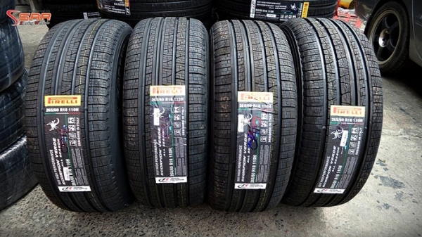 Pirelli SCORPION VERDE 265/60R18 ปี16