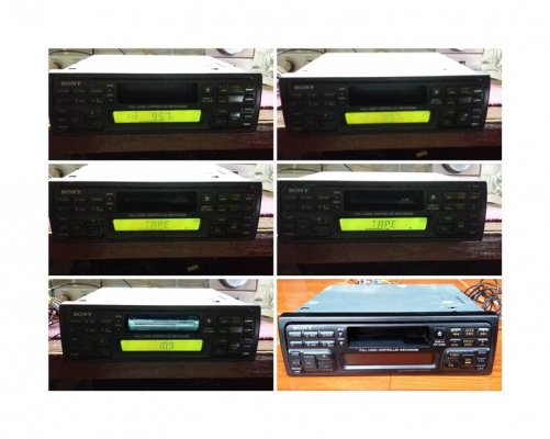 SONY XR-C300 SONY XR-C300