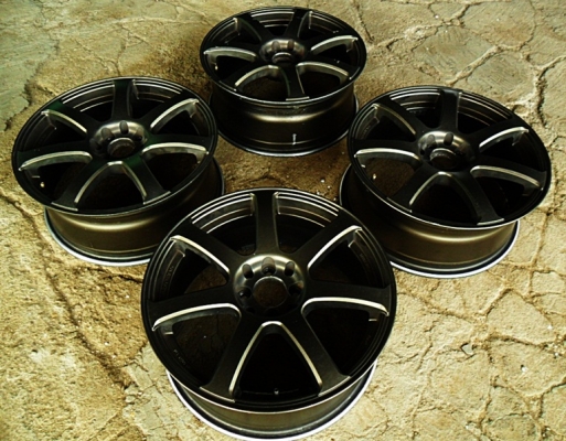 แม็กเก๋งซิ่งขอบ17- 4รู100และ4รู114.3 (4วง5,800)สียอดฮิต