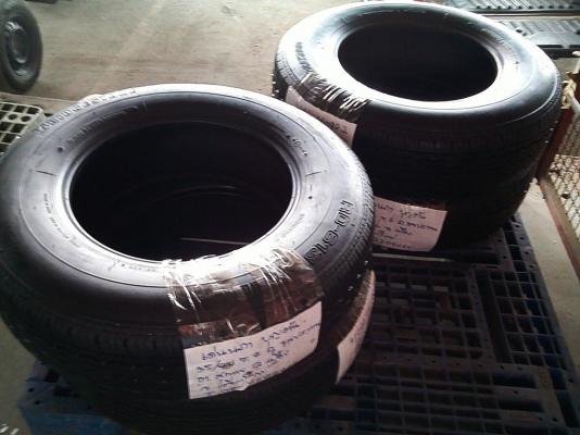 ยางกระบะขอบ15 บริดสโตน195 R15 ลงพื้นปี14 (4เส้น3,200)