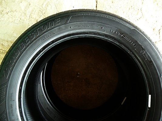 ยาง17 ลงพื้นปี15 บริดสโตน 215-55-R17น้องๆยางใหม่