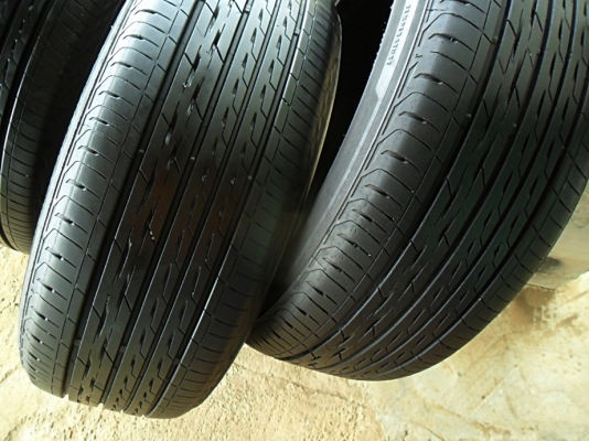 ยาง17 ลงพื้นปี15 บริดสโตน 215-55-R17น้องๆยางใหม่