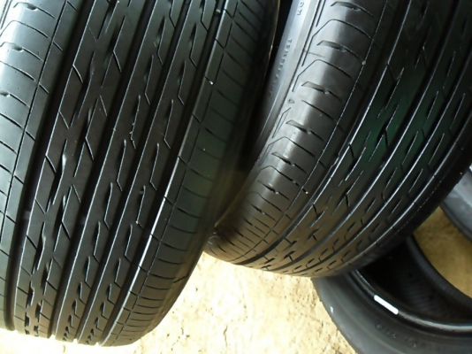 ยาง17 ลงพื้นปี15 บริดสโตน 215-55-R17น้องๆยางใหม่