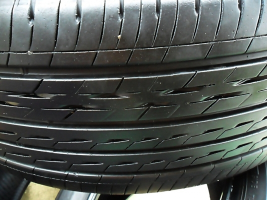 ยาง17 ลงพื้นปี15 บริดสโตน 215-55-R17น้องๆยางใหม่