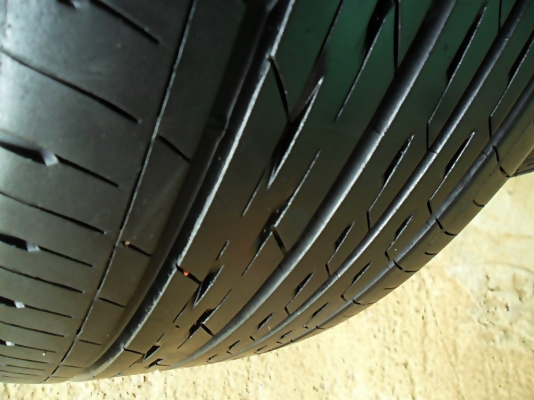 ยาง17 ลงพื้นปี15 บริดสโตน 215-55-R17น้องๆยางใหม่