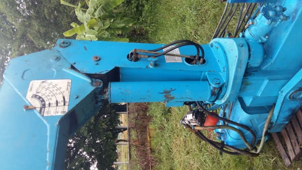 ขาย เครนทานาโน่  ท้องวี ขาสลับ บูมยาวพิเศษ6ปลอก สภาพสวยๆเก่านอก