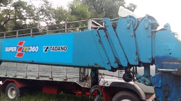 ขาย เครนทานาโน่  ท้องวี ขาสลับ บูมยาวพิเศษ6ปลอก สภาพสวยๆเก่านอก