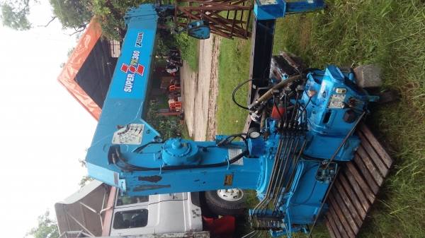 ขาย เครนทานาโน่  ท้องวี ขาสลับ บูมยาวพิเศษ6ปลอก สภาพสวยๆเก่านอก