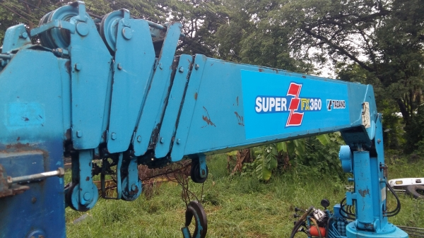 ขาย เครนทานาโน่  ท้องวี ขาสลับ บูมยาวพิเศษ6ปลอก สภาพสวยๆเก่านอก