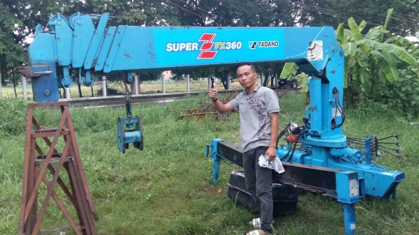 ขาย เครนทานาโน่  ท้องวี ขาสลับ บูมยาวพิเศษ6ปลอก สภาพสวยๆเก่านอก