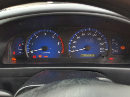 TIGER D4D เครื่อง2500  ตู้แห้ง สีเดิมบางรถสวยพร้อมใช้งาน