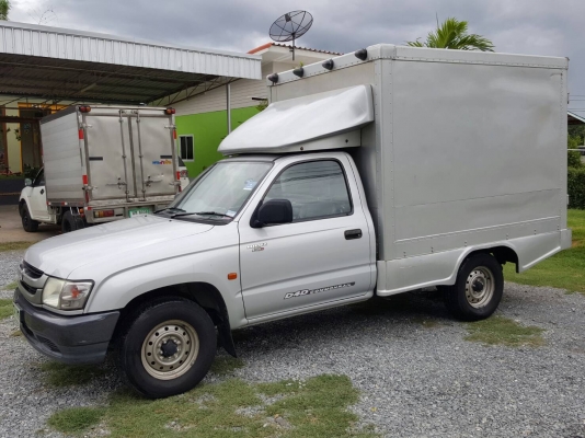 TIGER D4D เครื่อง2500  ตู้แห้ง สีเดิมบางรถสวยพร้อมใช้งาน