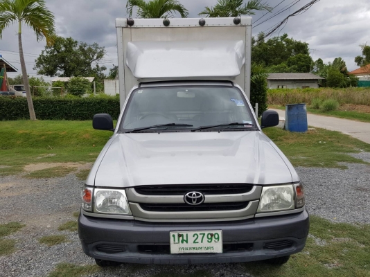 TIGER D4D เครื่อง2500  ตู้แห้ง สีเดิมบางรถสวยพร้อมใช้งาน