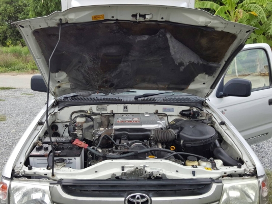 TIGER D4D เครื่อง2500  ตู้แห้ง สีเดิมบางรถสวยพร้อมใช้งาน