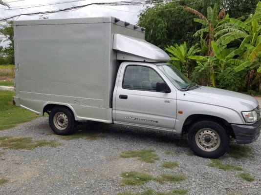 TIGER D4D เครื่อง2500  ตู้แห้ง สีเดิมบางรถสวยพร้อมใช้งาน