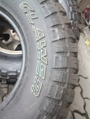 265/75R16 DEESTONE MUD CLAWER ปี14 มี 3 เส้น tel.081-4273941 ไอดีไลน์ 0814273941 265/75R16 DEESTONE MUD CLAWER ปี14 มี 3 เส้น tel.081-4273941 ไอดีไลน์ 0814273941