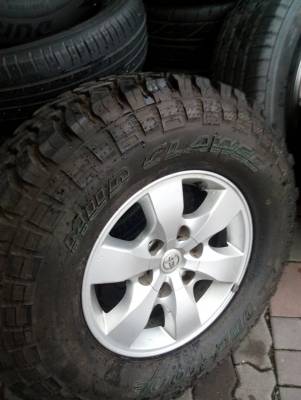 265/75R16 DEESTONE MUD CLAWER ปี14 มี 3 เส้น tel.081-4273941 ไอดีไลน์ 0814273941 265/75R16 DEESTONE MUD CLAWER ปี14 มี 3 เส้น tel.081-4273941 ไอดีไลน์ 0814273941